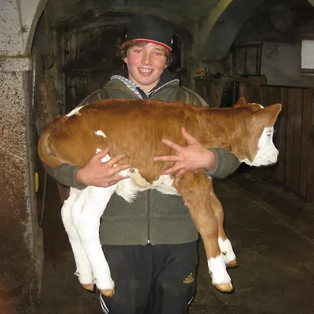 아파트 Bauernhof Unterkrug Gnesau