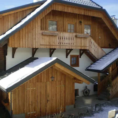 Appartement Bauernhof Unterkrug Gnesau