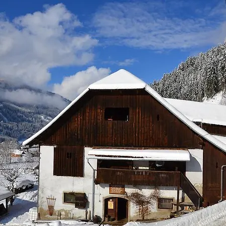 Bauernhof Unterkrug Gnesau